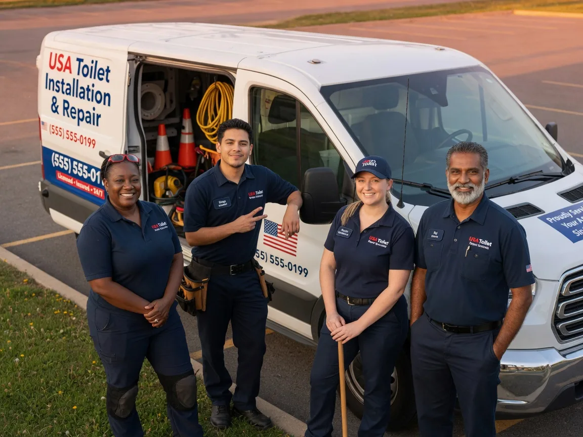 Toilet Installation company in Walton, IN