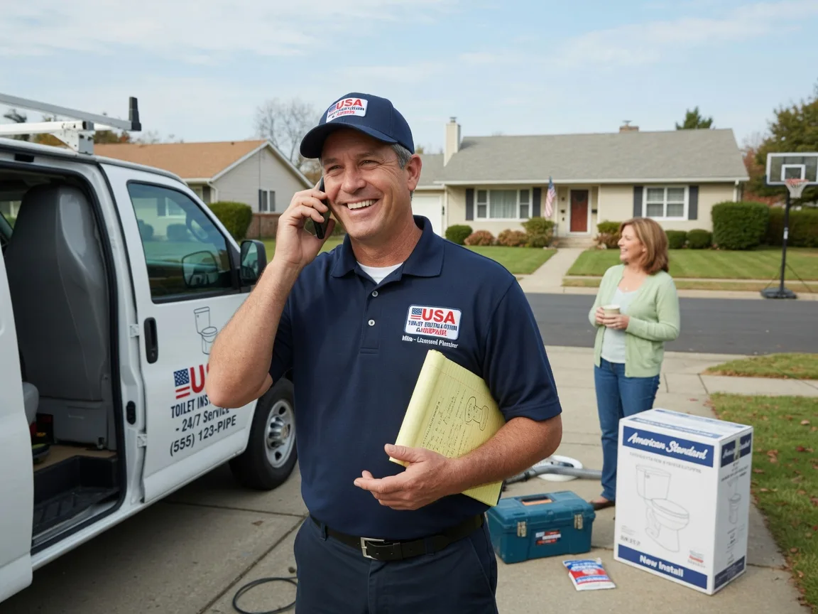 Toilet Installation Walton, IN FAQs